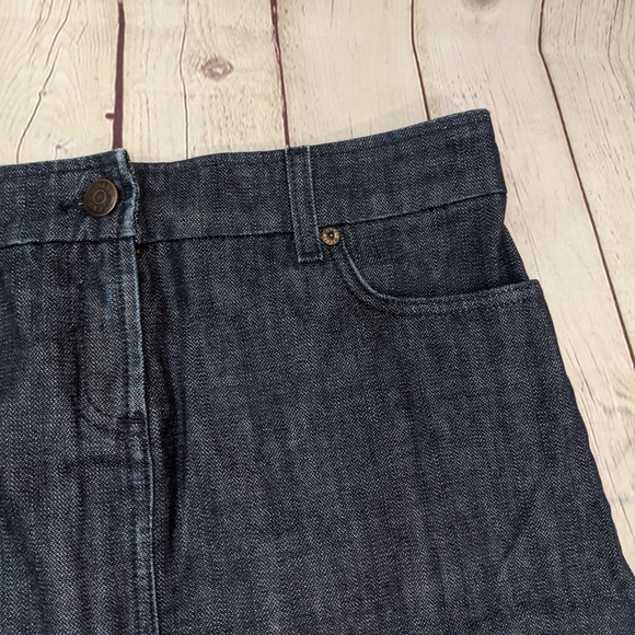 J. Crew Denim Mini Skirt - Picture 3 of 6